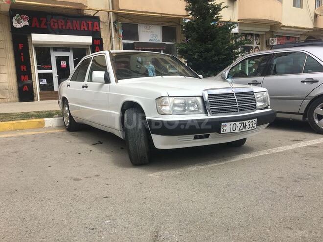Mercedes 190 1990, 268,000 km - 2.0 l - Bakı