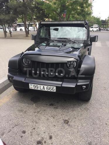 Jeep Wrangler 2012, 103,000 km - 3.6 l - Bakı