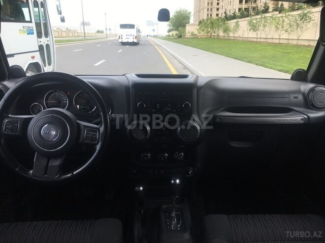 Jeep Wrangler 2012, 103,000 km - 3.6 l - Bakı