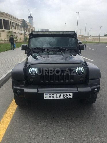 Jeep Wrangler 2012, 103,000 km - 3.6 l - Bakı