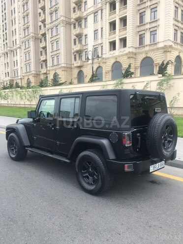 Jeep Wrangler 2012, 103,000 km - 3.6 l - Bakı