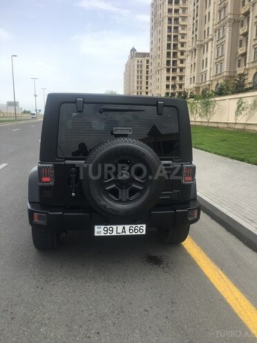 Jeep Wrangler 2012, 103,000 km - 3.6 l - Bakı