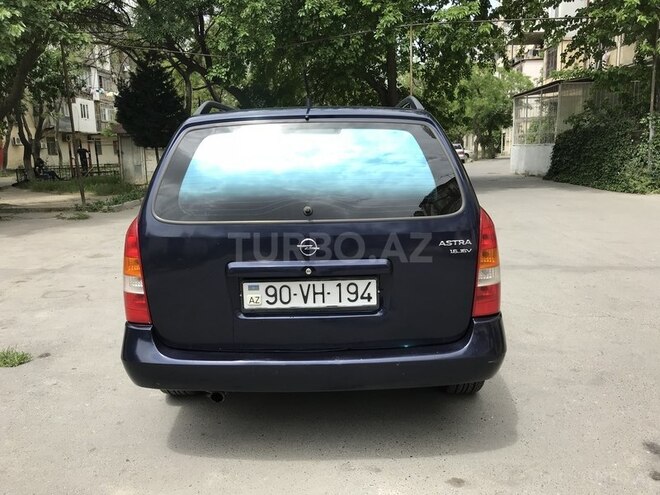 Opel Astra 1998, 215,677 km - 1.6 l - Bakı