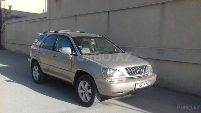 Toyota Harrier 1998, 267,257 km - 3.0 l - Bakı