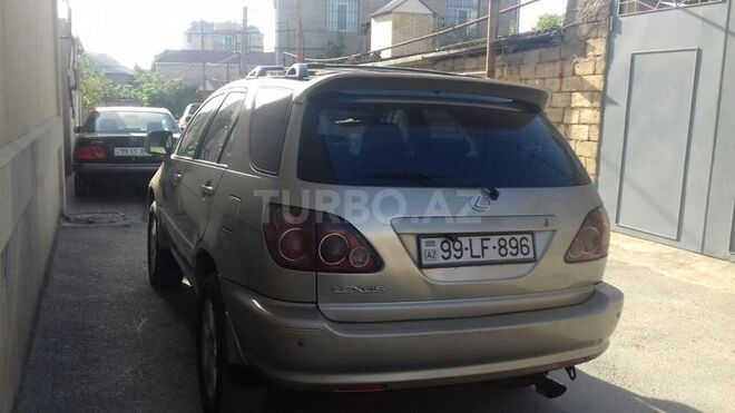Toyota Harrier 1998, 267,257 km - 3.0 l - Bakı