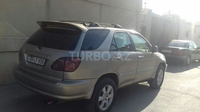 Toyota Harrier 1998, 267,257 km - 3.0 l - Bakı
