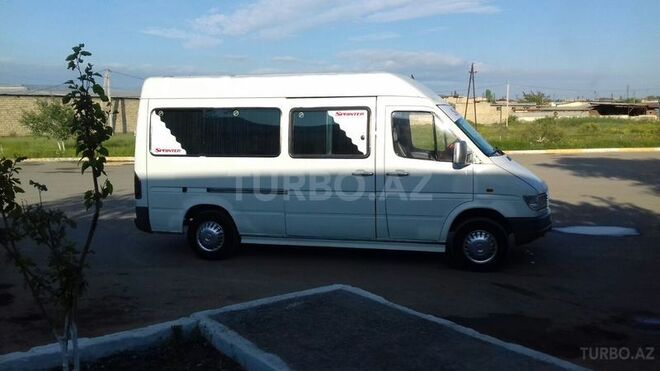 Mercedes Sprinter 312 1998, 34,354 km - 3.0 л - Şirvan