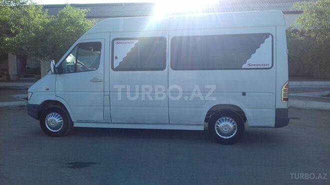 Mercedes Sprinter 312 1998, 34,354 km - 3.0 л - Şirvan