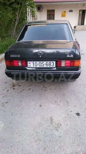 Mercedes 190 1989, 311,000 km - 2.5 l - Bakı