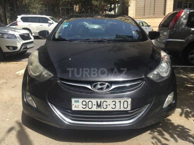 Hyundai Elantra 2011, 180,000 km - 1.6 л - Bakı