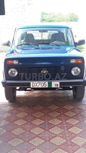 LADA (VAZ) Niva 2015, 45,261 km - 1.7 л - Gəncə