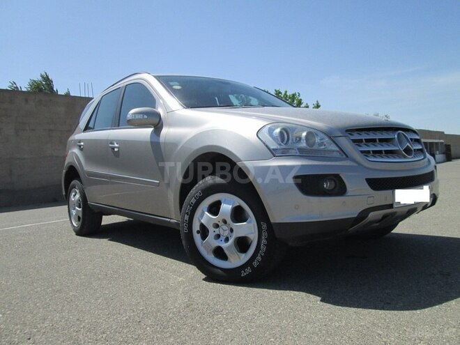 Mercedes ML 320 2007, 133,000 km - 3.0 л - Bakı