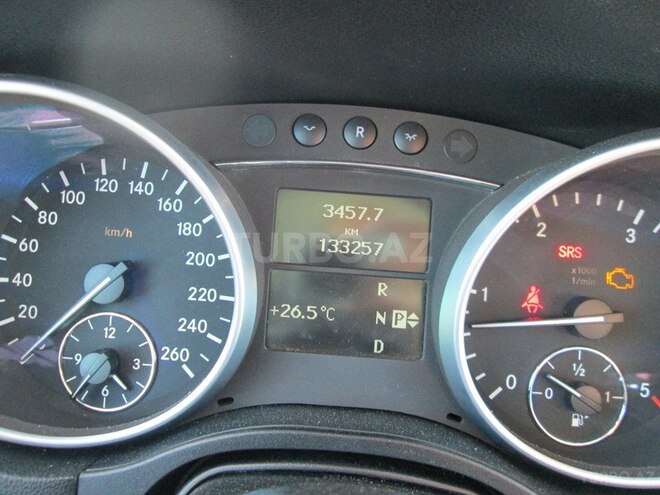 Mercedes ML 320 2007, 133,000 km - 3.0 л - Bakı