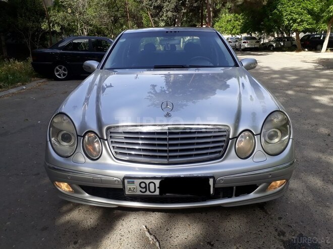 Mercedes E 270 2003, 322,300 km - 2.7 l - Bakı