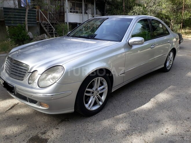 Mercedes E 270 2003, 322,300 km - 2.7 l - Bakı