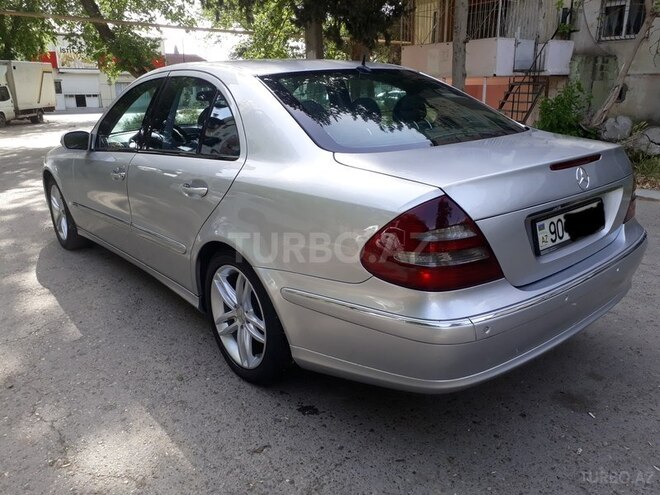 Mercedes E 270 2003, 322,300 km - 2.7 l - Bakı