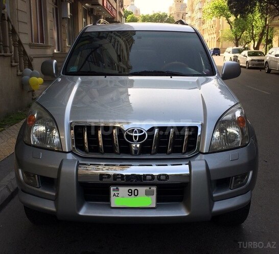 Toyota Prado 2006, 151,000 km - 4.0 l - Bakı