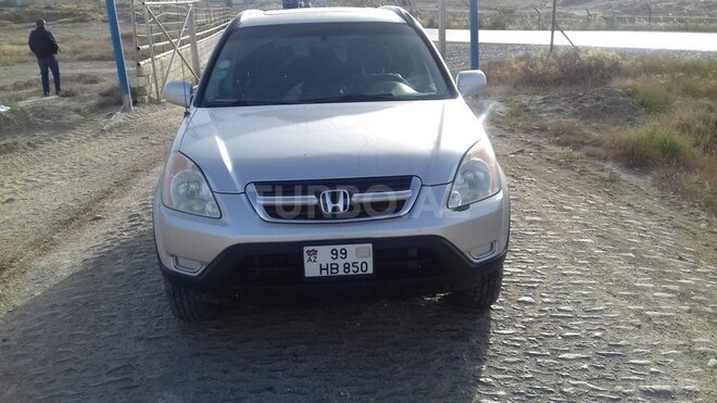 Honda CR-V 2002, 265,000 km - 2.4 l - Bakı