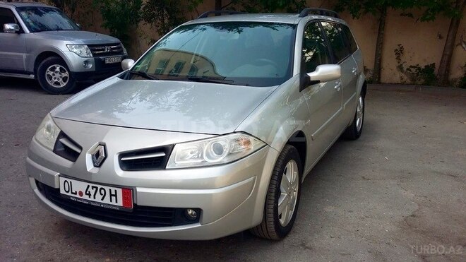 Renault Megane 2008, 141,000 km - 1.5 l - Bakı