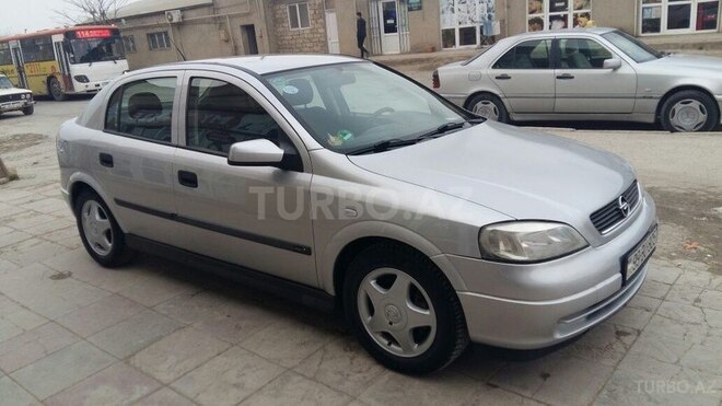 Opel Astra 1999, 270,000 km - 1.6 l - Bakı