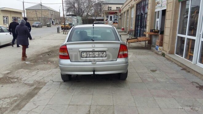 Opel Astra 1999, 270,000 km - 1.6 l - Bakı
