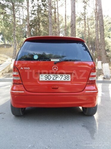 Mercedes A 160 2003, 164,000 km - 1.6 l - Sumqayıt