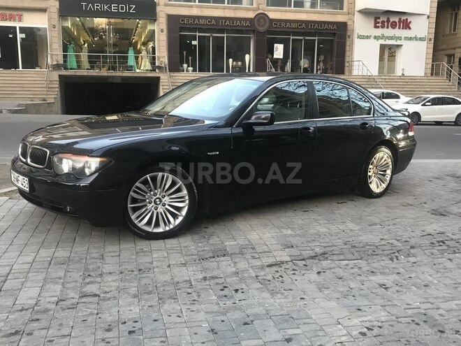 BMW 735 2002, 183,000 km - 3.6 l - Bakı