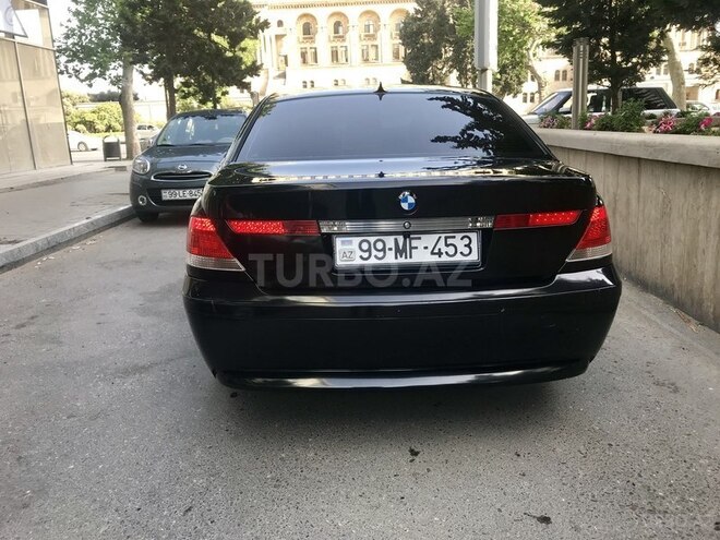 BMW 735 2002, 183,000 km - 3.6 l - Bakı