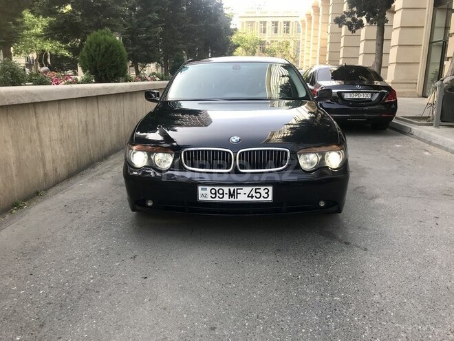 BMW 735 2002, 183,000 km - 3.6 l - Bakı
