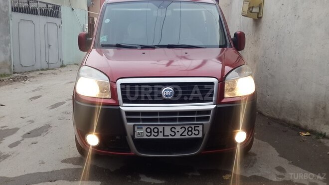 Fiat Doblo 2007, 328,000 km - 1.9 l - Bakı