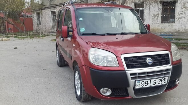 Fiat Doblo 2007, 328,000 km - 1.9 l - Bakı