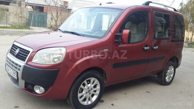 Fiat Doblo 2007, 328,000 km - 1.9 l - Bakı