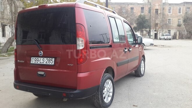 Fiat Doblo 2007, 328,000 km - 1.9 l - Bakı