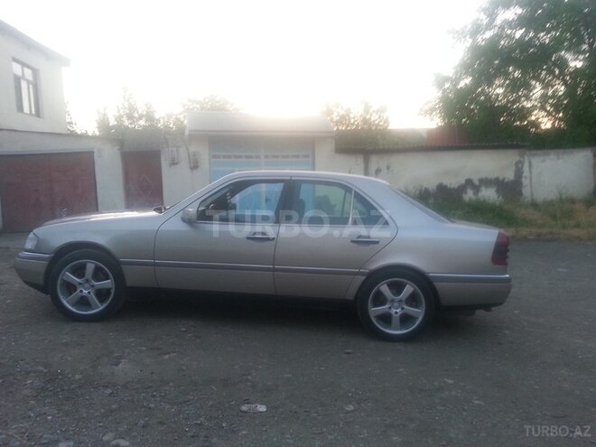Mercedes C 180 1994, 3,555,555 km - 1.8 l - Gəncə