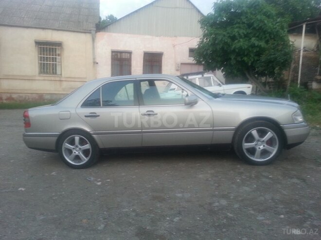 Mercedes C 180 1994, 3,555,555 km - 1.8 l - Gəncə
