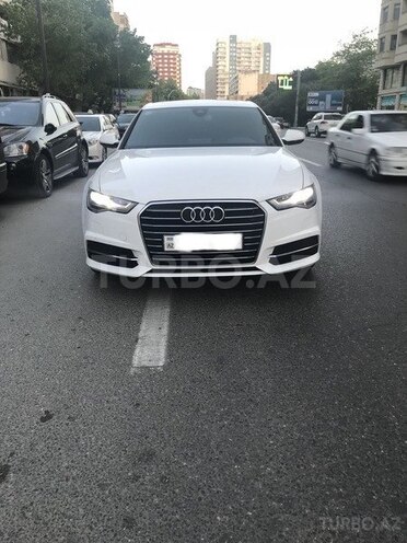 Audi A6 2015, 58,000 km - 2.0 л - Bakı