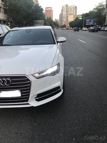 Audi A6 2015, 58,000 km - 2.0 л - Bakı