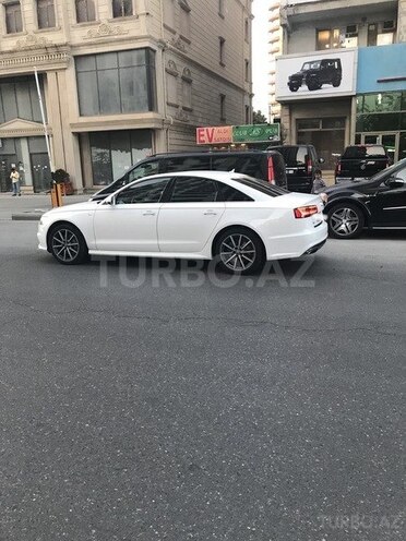 Audi A6 2015, 58,000 km - 2.0 л - Bakı