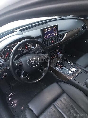 Audi A6 2015, 58,000 km - 2.0 л - Bakı