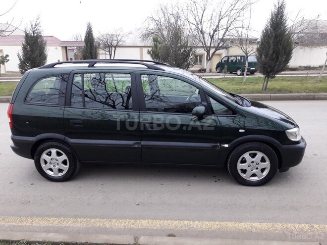 Opel Zafira 1999, 197,000 km - 1.8 l - Gəncə