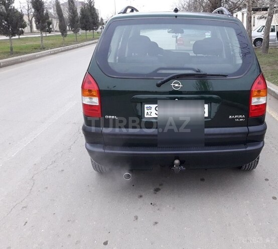 Opel Zafira 1999, 197,000 km - 1.8 l - Gəncə