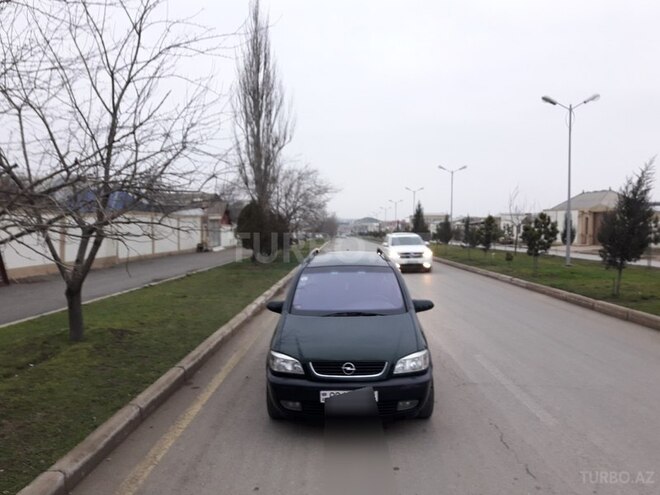 Opel Zafira 1999, 197,000 km - 1.8 l - Gəncə