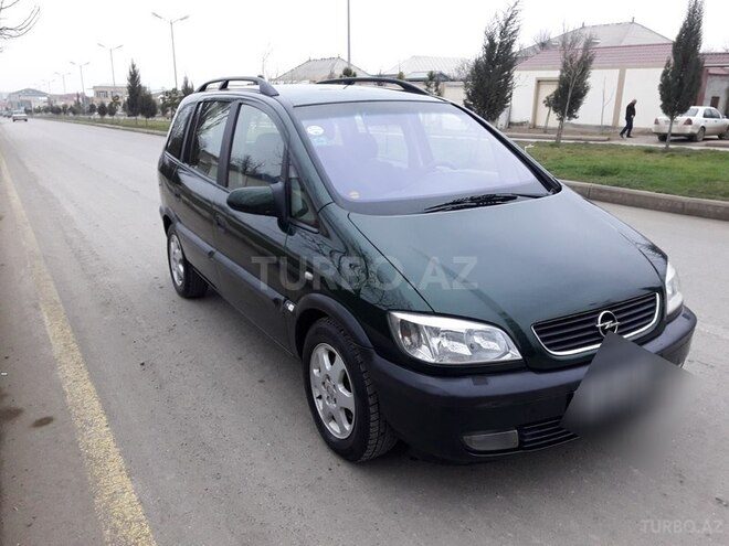 Opel Zafira 1999, 197,000 km - 1.8 l - Gəncə