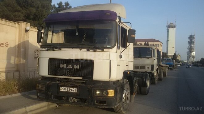 MAN 19463 1991, 340,000 km - 14.0 л - Bakı