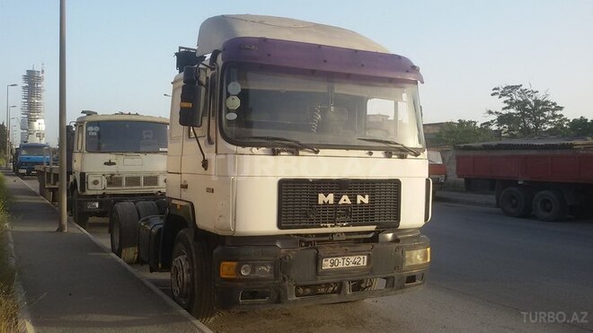 MAN 19463 1991, 340,000 km - 14.0 л - Bakı