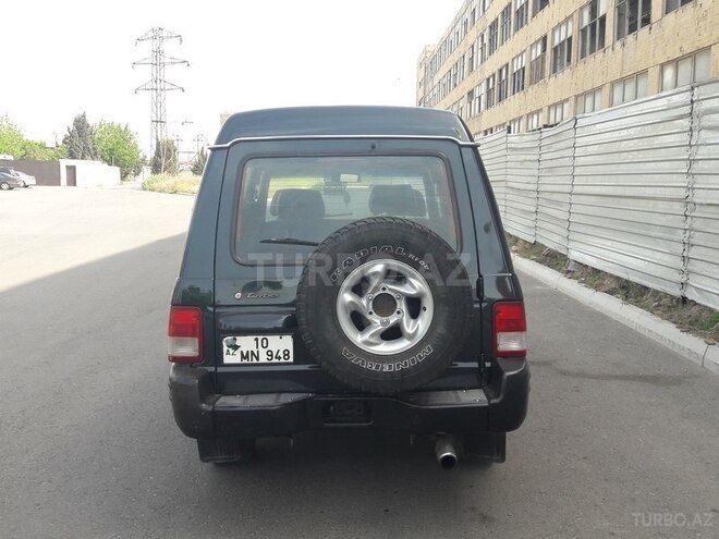 Hyundai Galloper 1998, 320,000 km - 2.5 л - Bakı