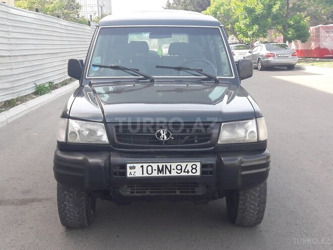 Hyundai Galloper 1998, 320,000 km - 2.5 л - Bakı