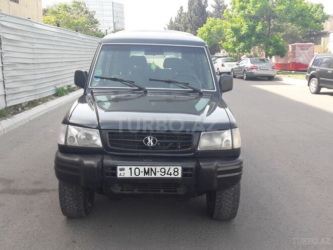 Hyundai Galloper 1998, 320,000 km - 2.5 л - Bakı