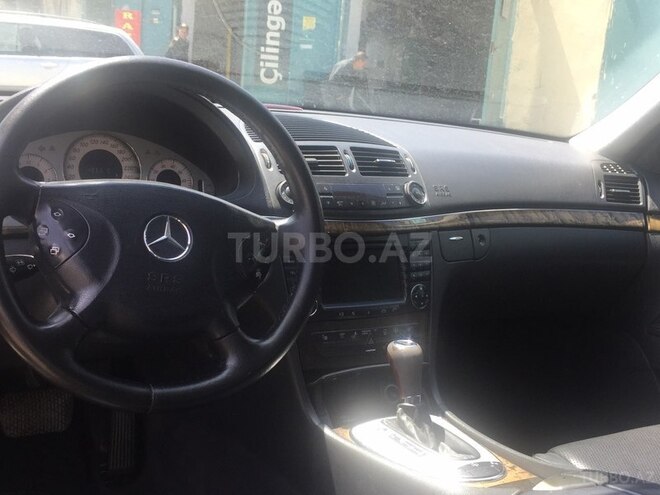 Mercedes E 500 2002, 210,000 km - 5.0 l - Bakı