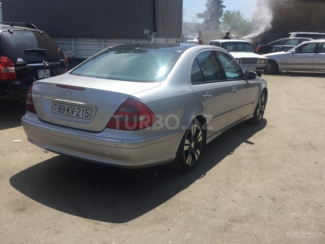Mercedes E 500 2002, 210,000 km - 5.0 l - Bakı
